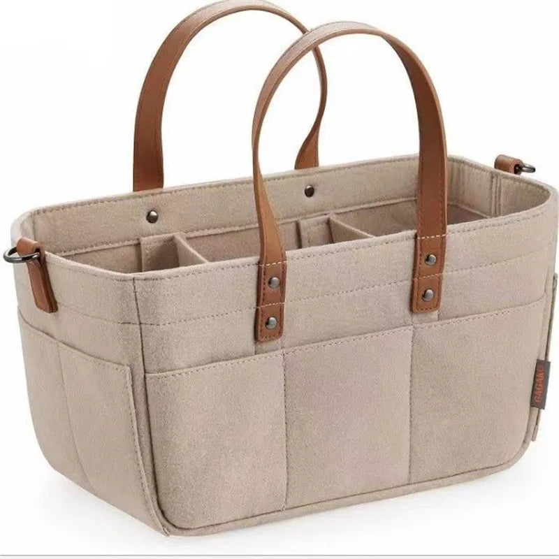 LANZZI Felt Baby Bag