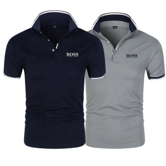[BUY 1, GET 2] Essential Kit Polo Shirts 2-Pack
