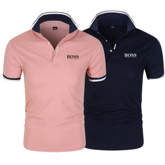 [BUY 1, GET 2] Essential Kit Polo Shirts 2-Pack