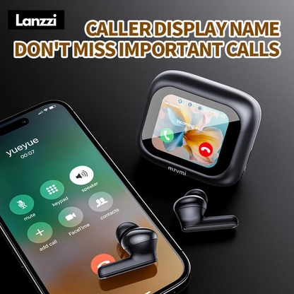 LANZZI Touchscreen Bluetooth Headset with Translate App for Xiaomi