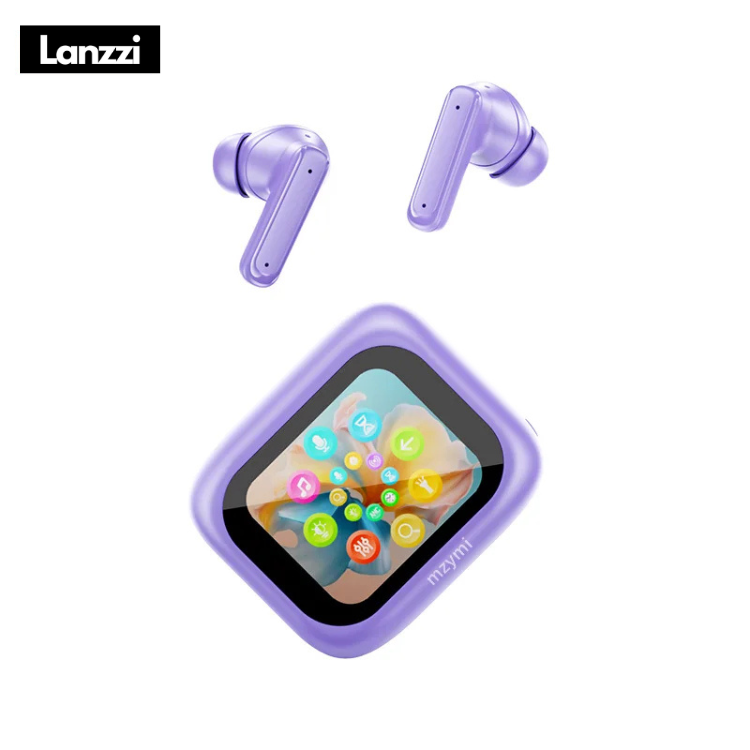 LANZZI Touchscreen Bluetooth Headset met Vertaal-app voor Xiaomi