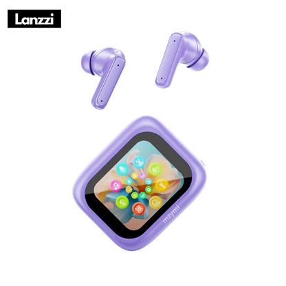 LANZZI Touchscreen Bluetooth Headset with Translate App for Xiaomi