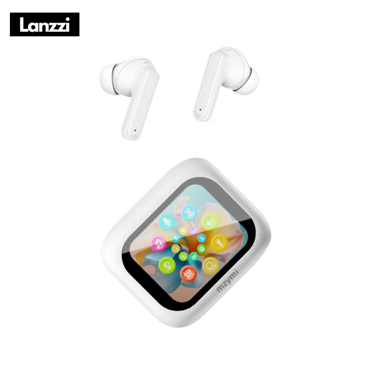 LANZZI Touchscreen Bluetooth Headset met Vertaal-app voor Xiaomi