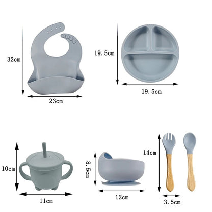 LANZZI Children's Tableware Set