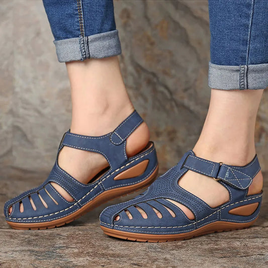 LANZZI BreezeWalk - the sandal that combines beauty, style, and function.