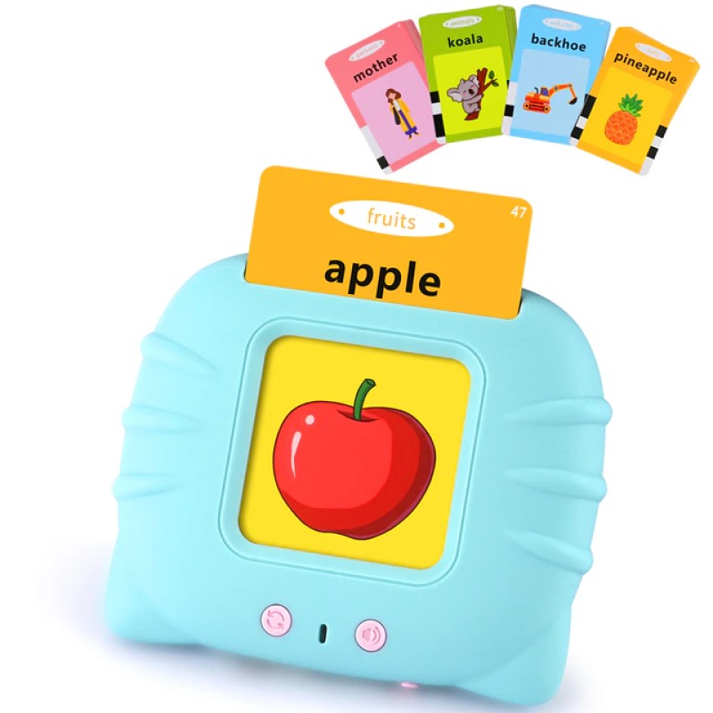 LANZZI Interactive Early Learning Sensory - Flashcards