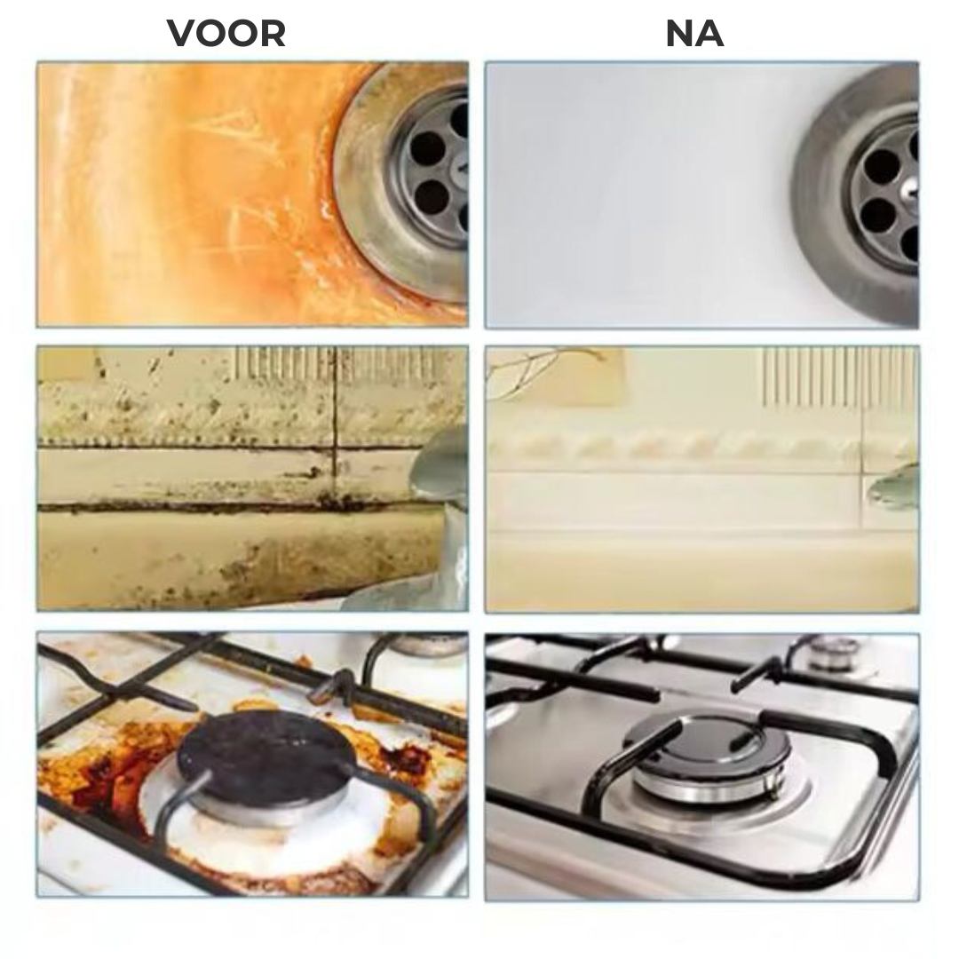 LANZZI FreshFoam Cleaner