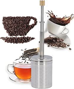 LANZZI Coffee and Tea Press Maker