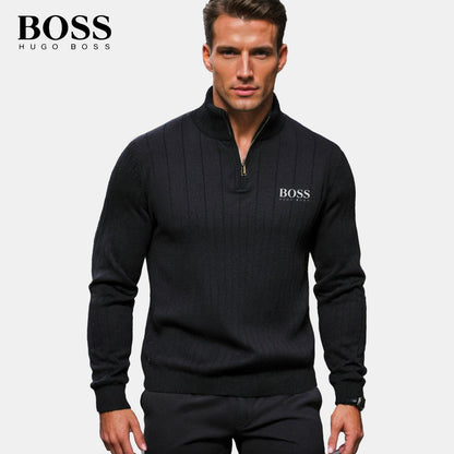 Men’s Full-Zip Sweater (Clearance)