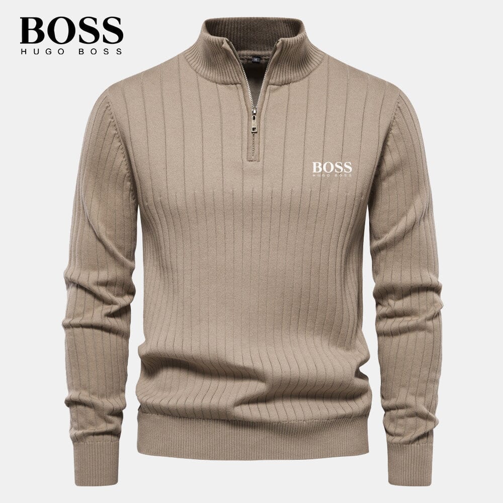 Men’s Full-Zip Sweater (Clearance)