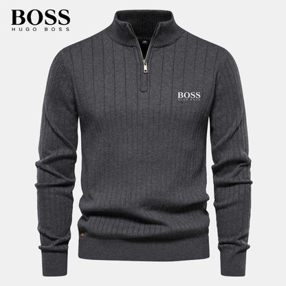 Men’s Full-Zip Sweater (Clearance)